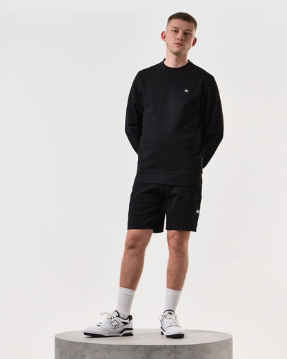 Weekend Offender - Hawkins Jogger Shorts Black