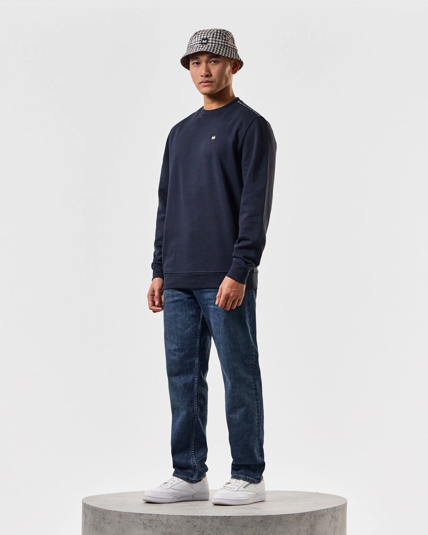 Weekend Offender - Vega Sweatshirt Navy