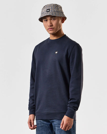 Weekend Offender - Vega Sweatshirt Navy