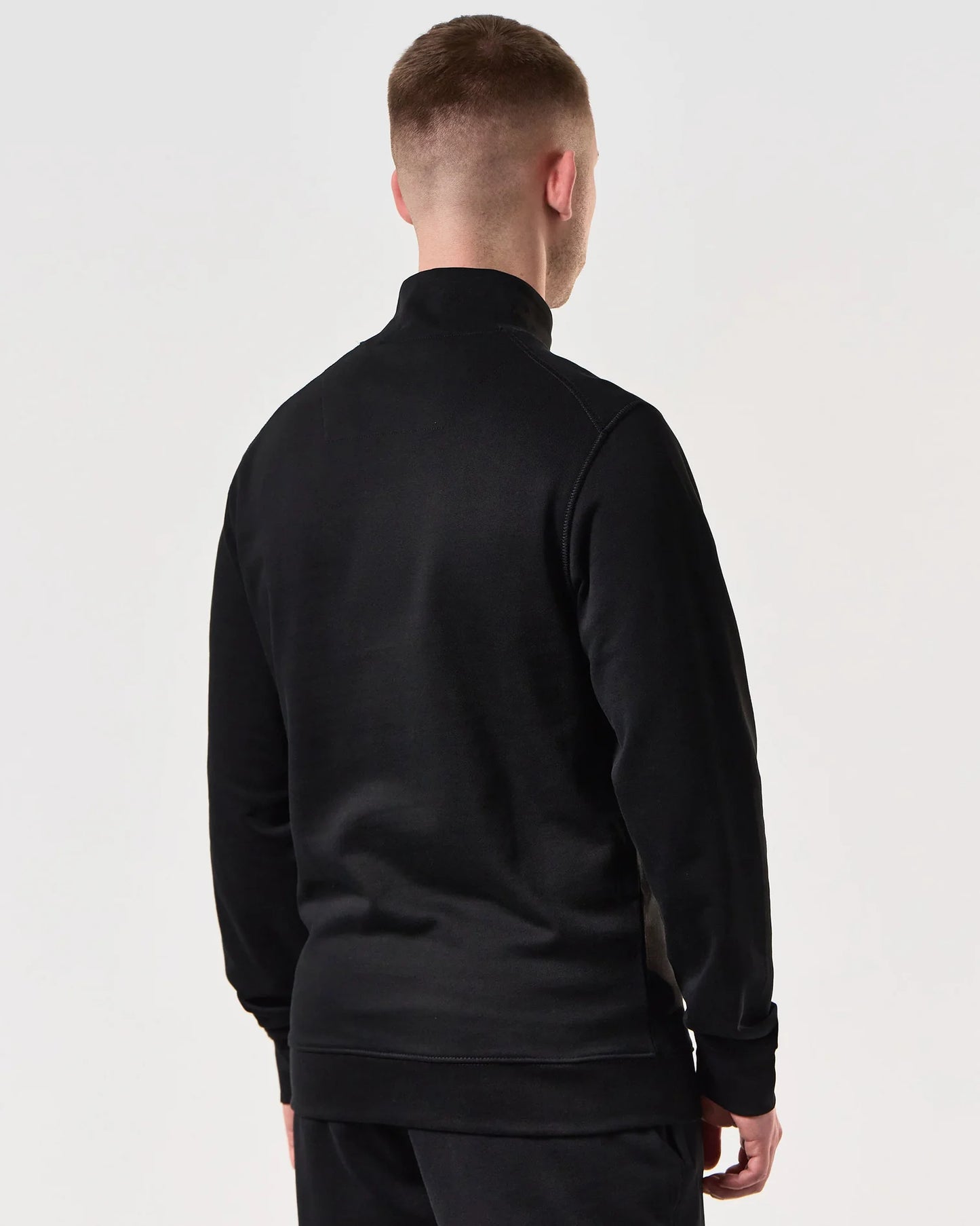 Weekend Offender - Kraviz Quarter Zip Sweatshirt Black