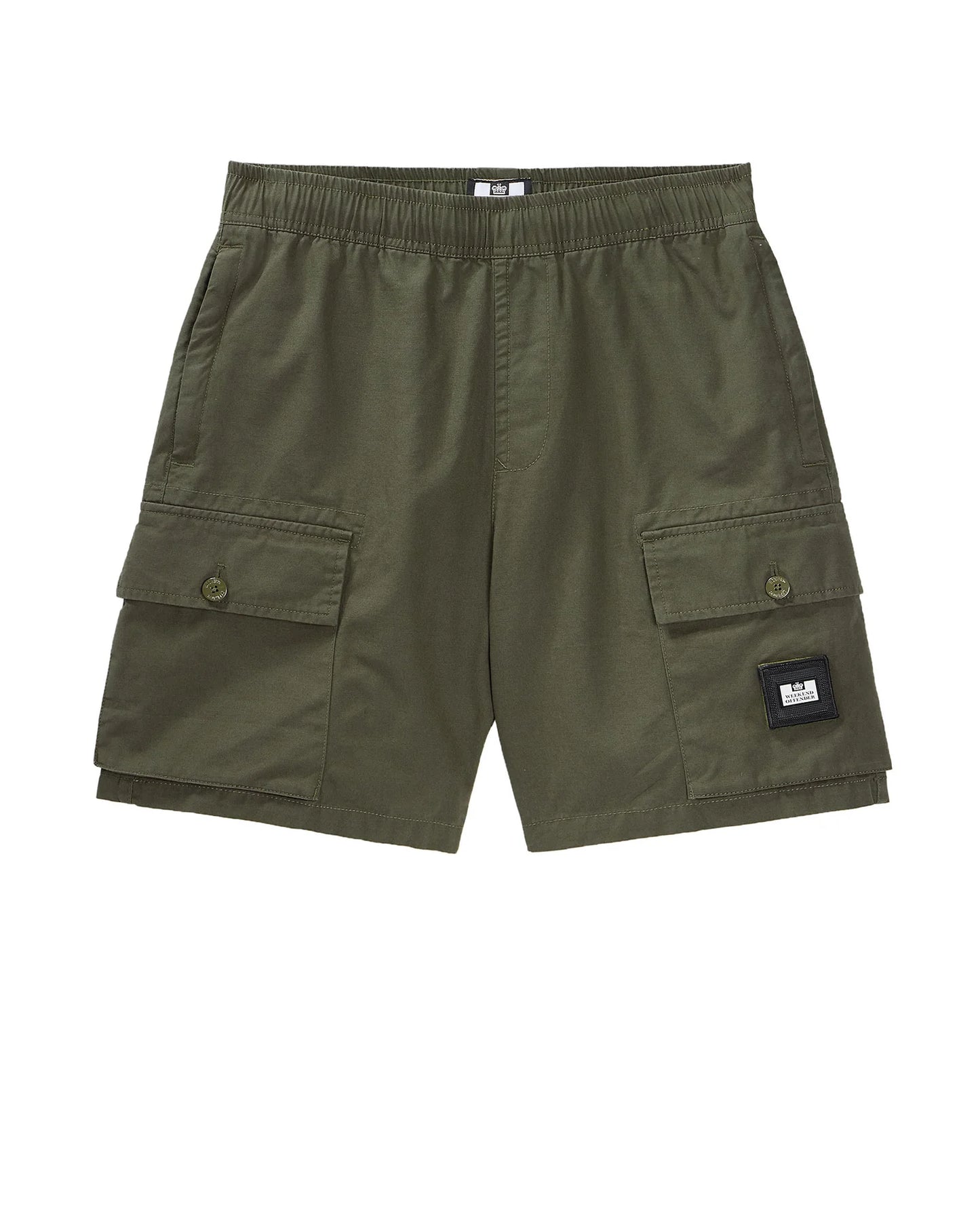 Weekend Offender - Scopello Cargo Shorts Castle Green