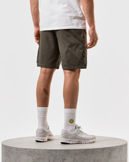 Weekend Offender - Scopello Cargo Shorts Castle Green