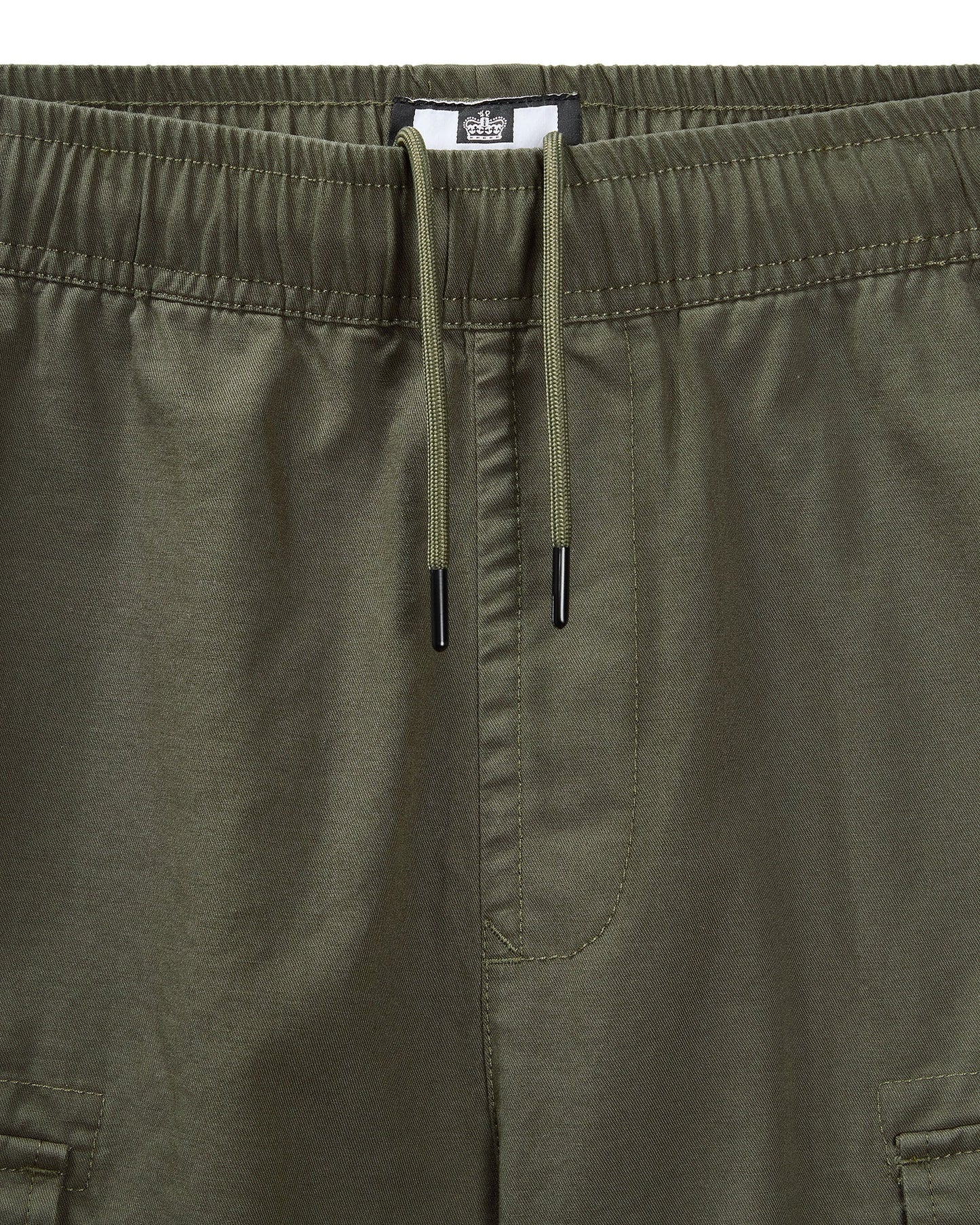 Weekend Offender - Scopello Cargo Shorts Castle Green