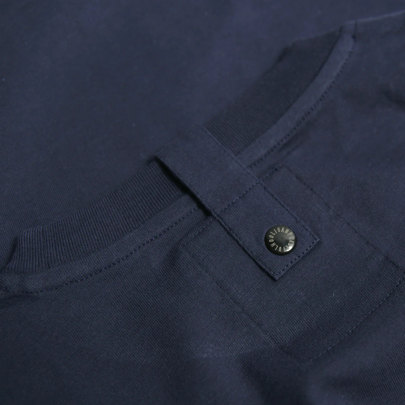 Peaceful Hooligan - Outline Tee - Navy