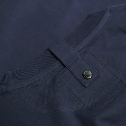 Peaceful Hooligan - Outline Tee - Navy