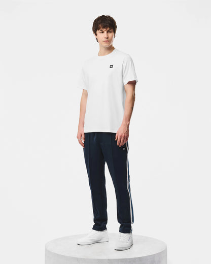 Weekend Offender Cultra Track Bottoms Navy Front View