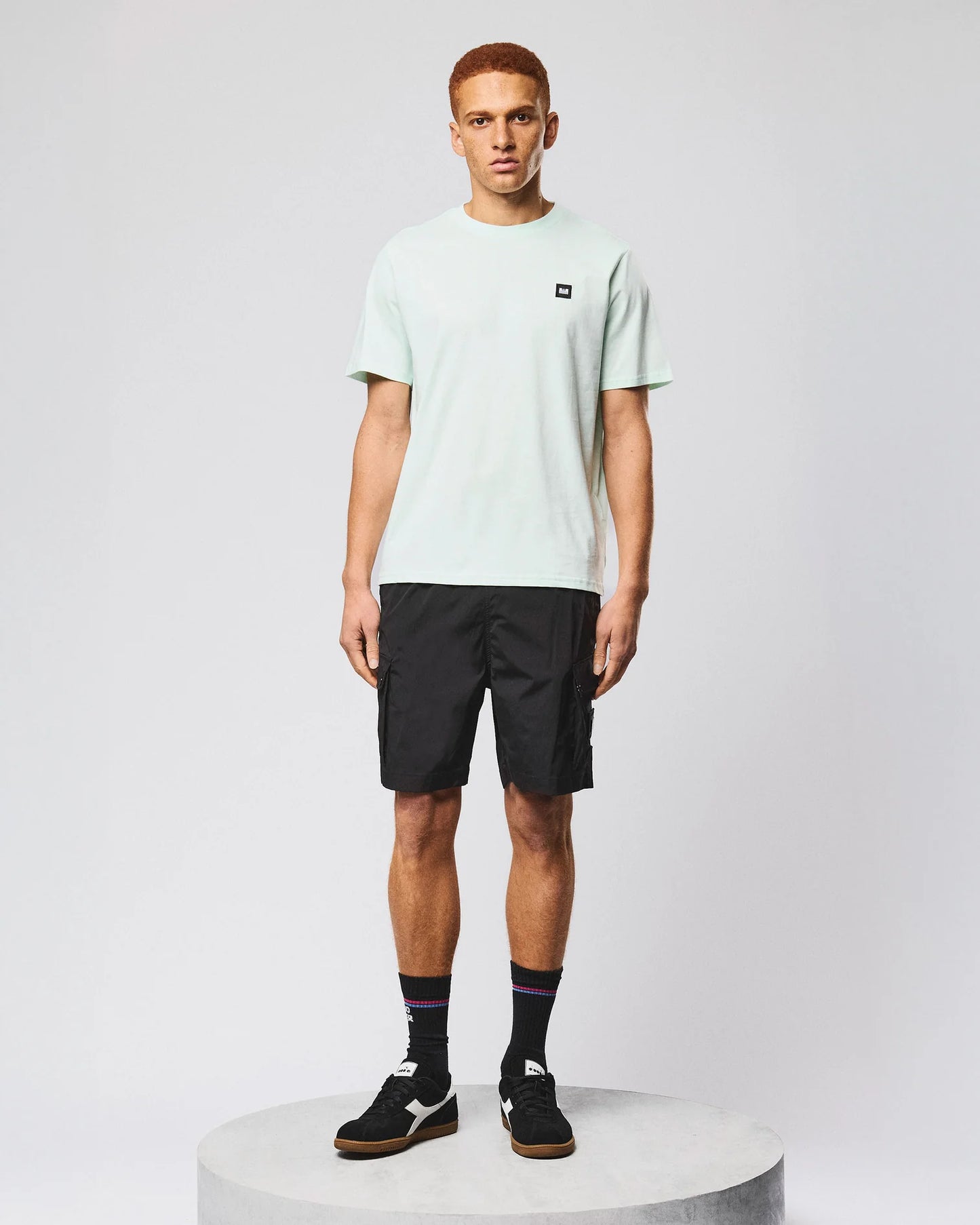 Weekend Offender | Brooklands T-Shirt - Amazonite Green