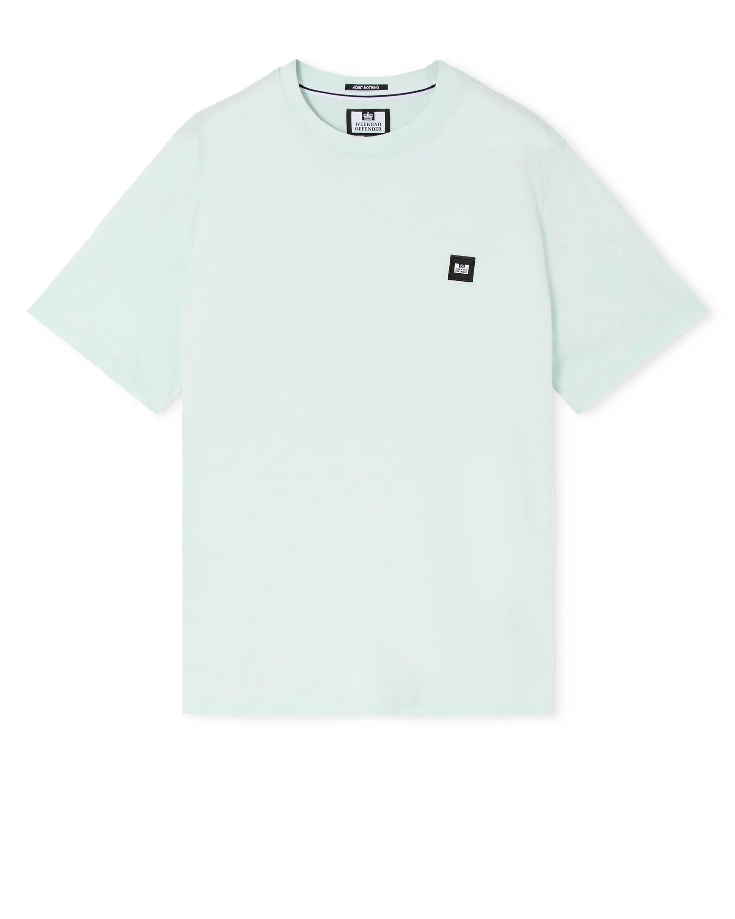 Weekend Offender | Brooklands T-Shirt - Amazonite Green