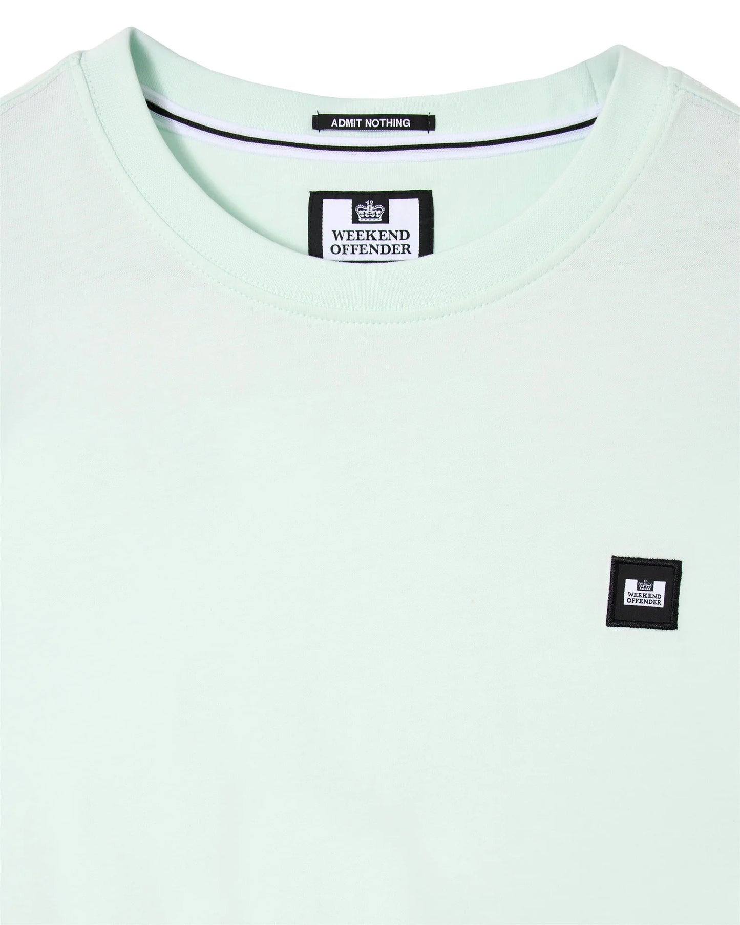 Weekend Offender | Brooklands T-Shirt - Amazonite Green