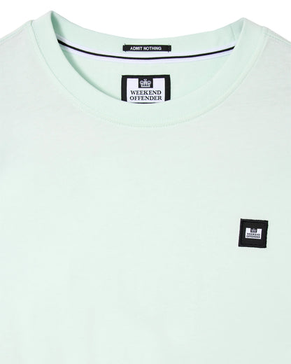 Weekend Offender | Brooklands T-Shirt - Amazonite Green