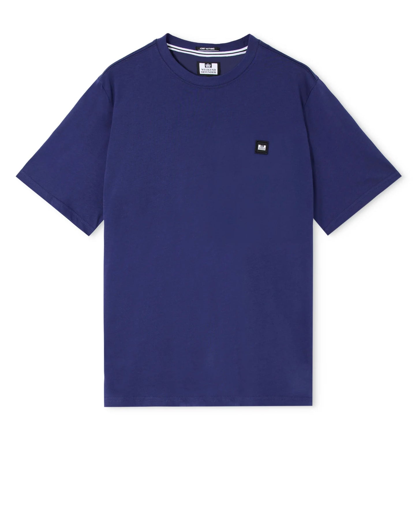 Weekend Offender | Brooklands T-Shirt - Dark Sapphire Blue