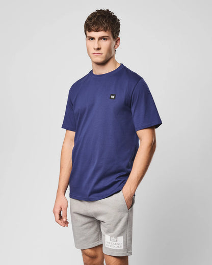 Weekend Offender | Brooklands T-Shirt - Dark Sapphire Blue