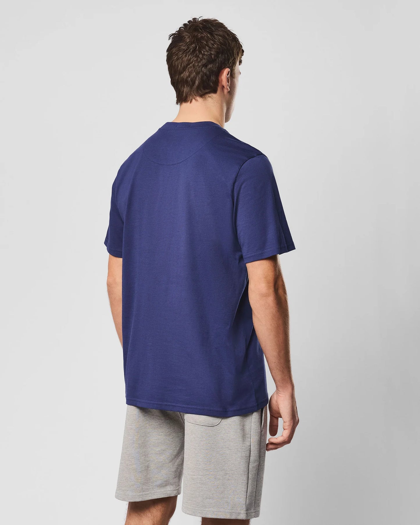 Weekend Offender | Brooklands T-Shirt - Dark Sapphire Blue
