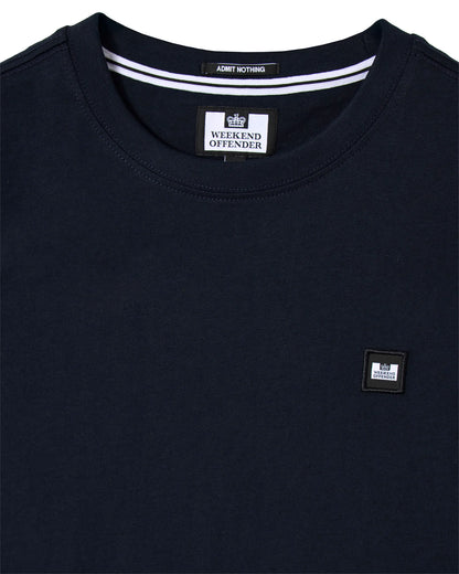 Weekend Offender | Brooklands T-Shirt - Navy