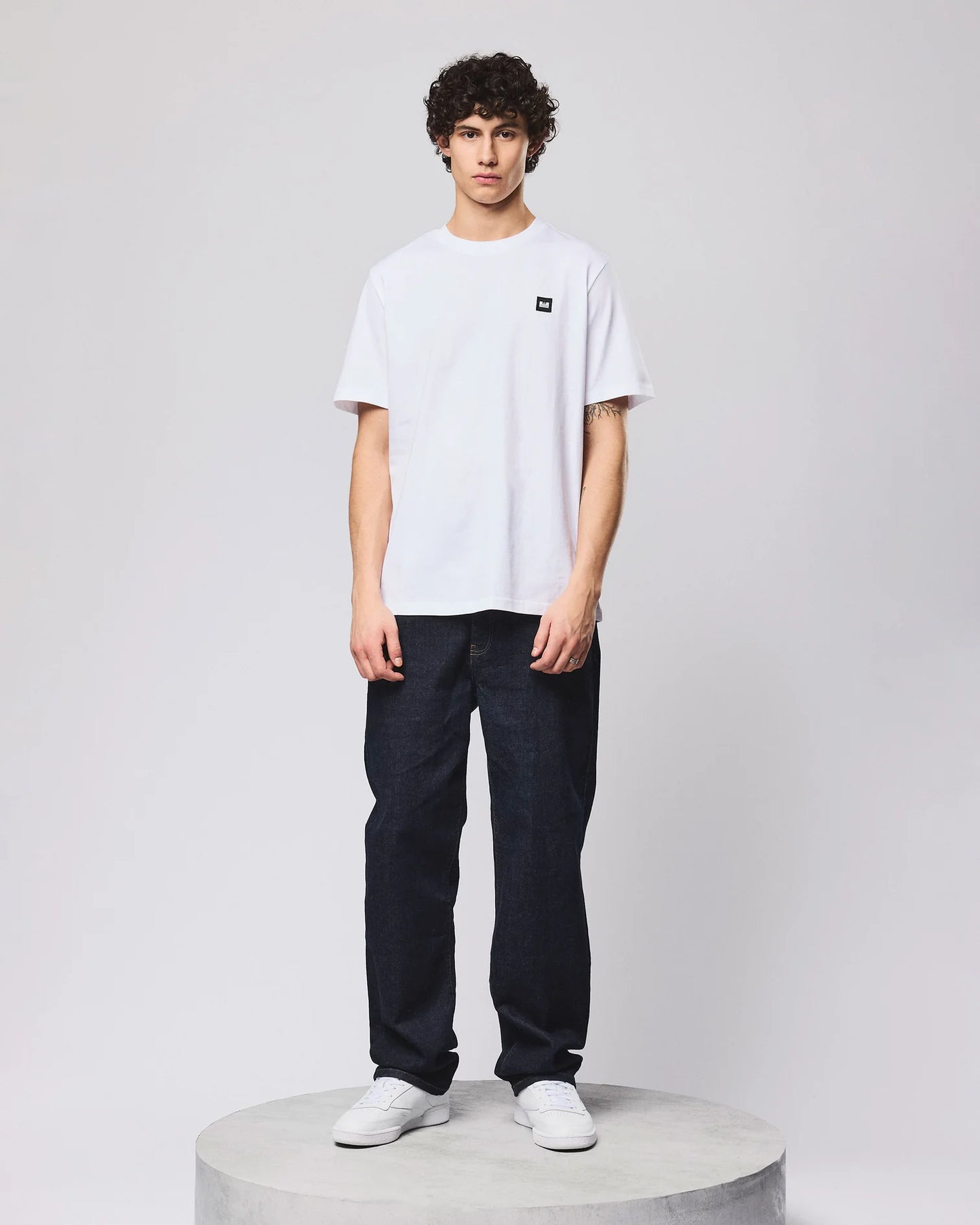 Weekend Offender | Brooklands T-Shirt - White