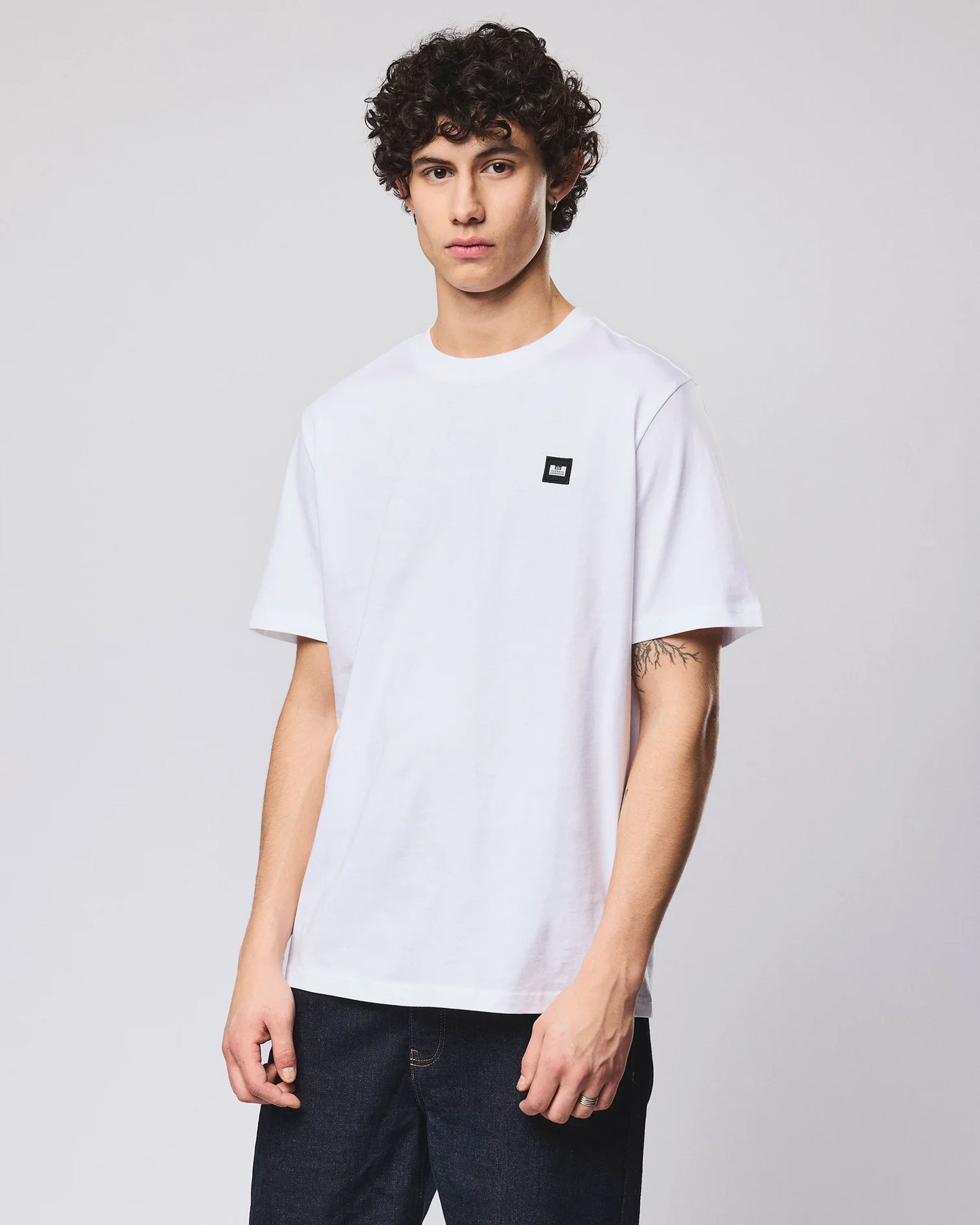 Weekend Offender | Brooklands T-Shirt - White