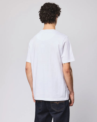 Weekend Offender | Brooklands T-Shirt - White