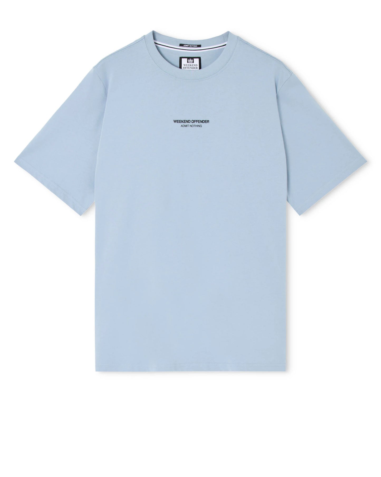 Weekend Offender | Millergrove T-shirt - Blue Tourmaline/Black