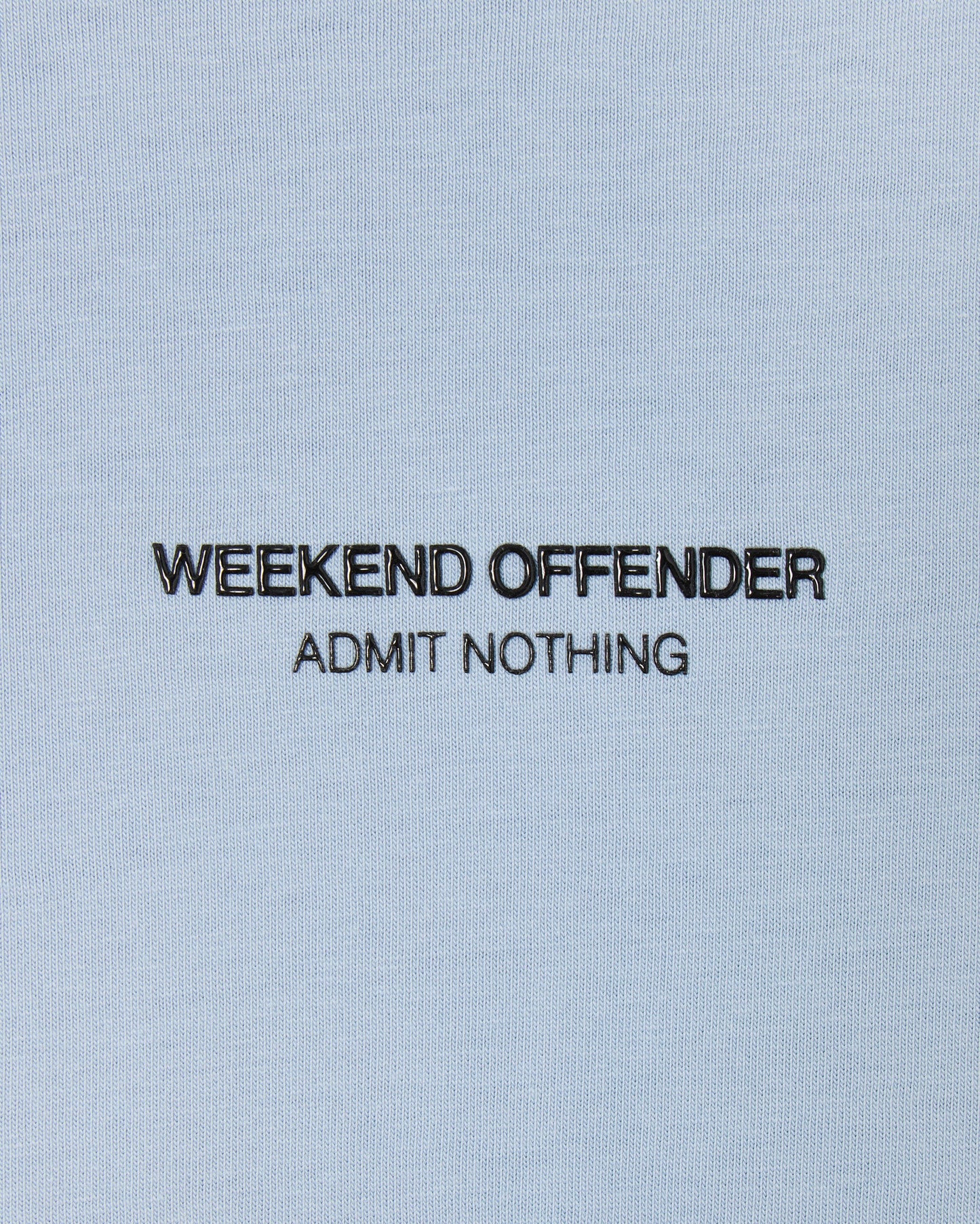 Weekend Offender | Millergrove T-shirt - Blue Tourmaline/Black