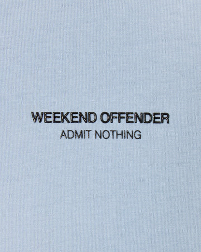 Weekend Offender | Millergrove T-shirt - Blue Tourmaline/Black