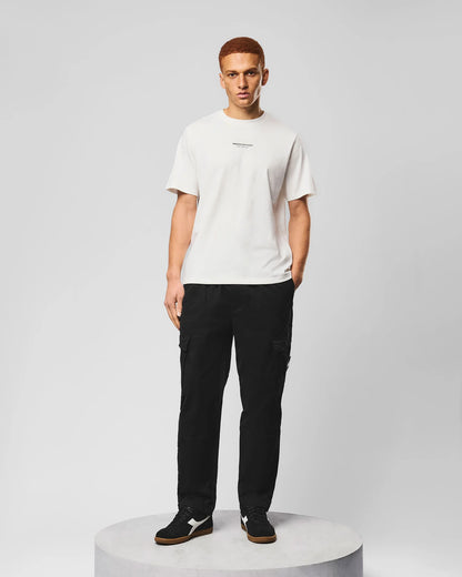 Weekend Offender | Millergrove T-shirt - Ghost/Black Forest Green