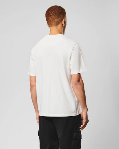 Weekend Offender | Millergrove T-shirt - Ghost/Black Forest Green