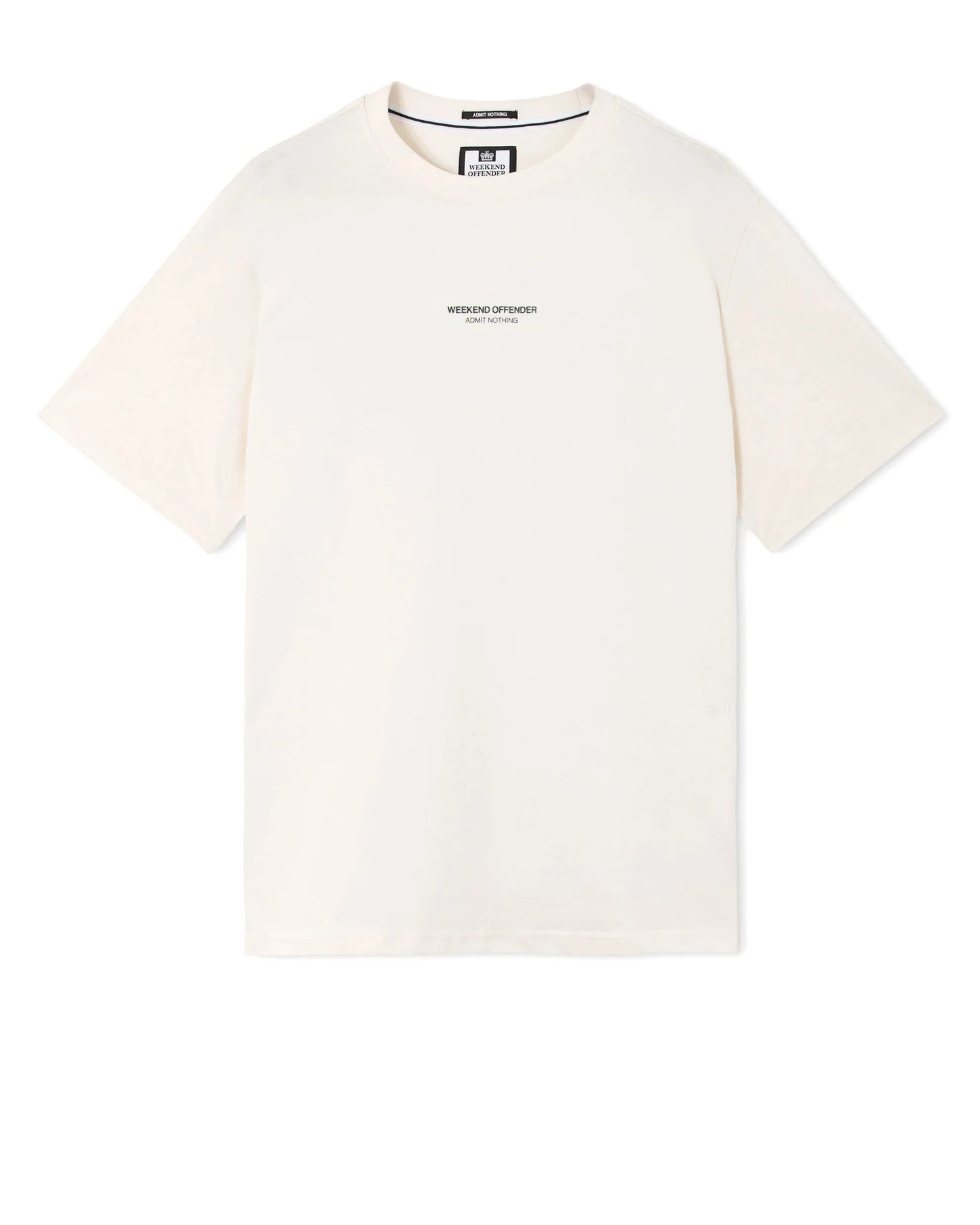 Weekend Offender | Millergrove T-shirt - Ghost/Black Forest Green