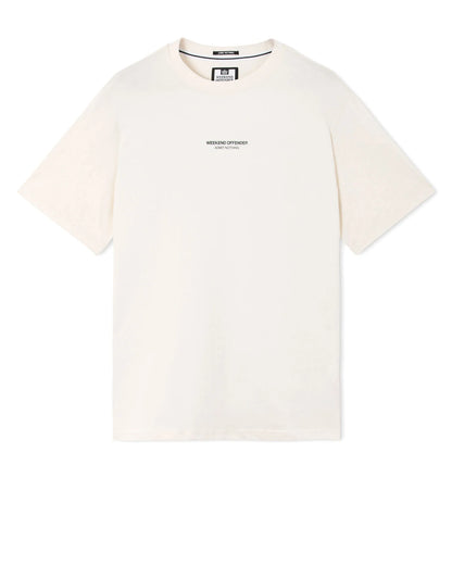 Weekend Offender | Millergrove T-shirt - Ghost/Black Forest Green