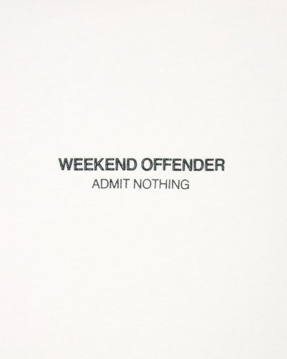 Weekend Offender | Millergrove T-shirt - Ghost/Black Forest Green