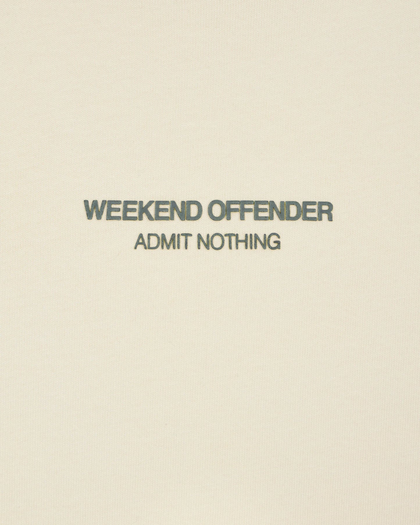 Weekend Offender - Millergrove T-Shirt - Calcium/Black Forest Green