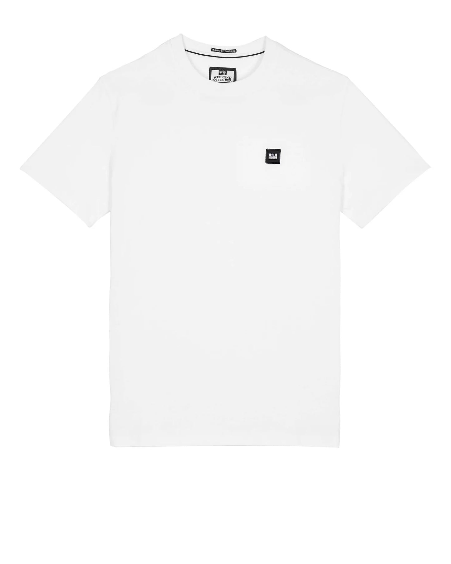 Weekend Offender - Cannon Beach T-Shirt White