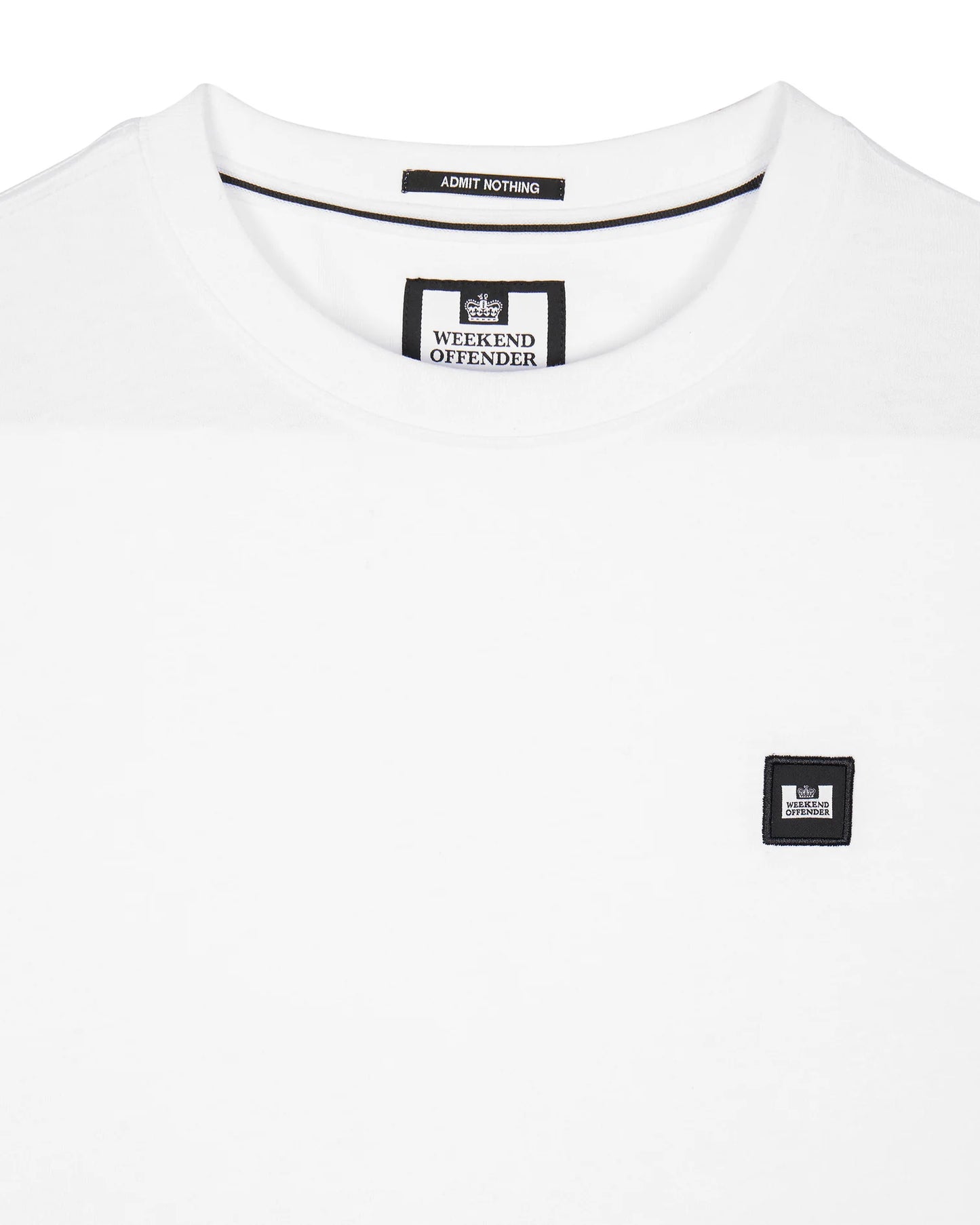 Weekend Offender - Cannon Beach T-Shirt White