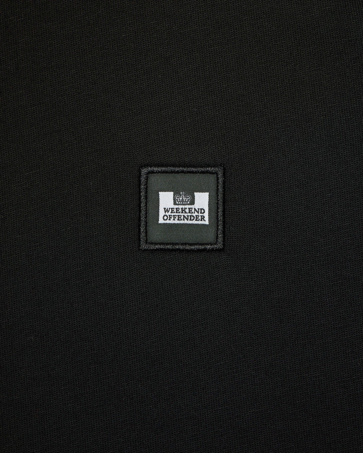 Weekend Offender - Diaz T-Shirt Black/Mid House Check