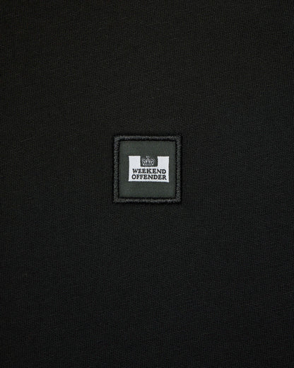 Weekend Offender - Diaz T-Shirt Black/Mid House Check