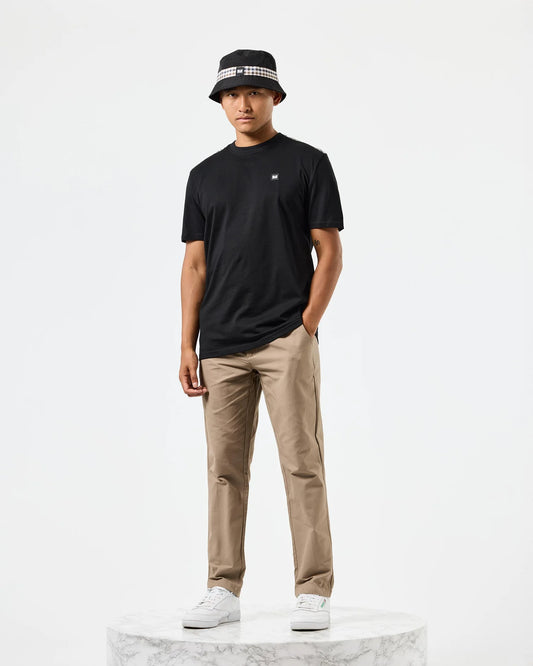 Weekend Offender - Diaz T-Shirt Black/Mid House Check