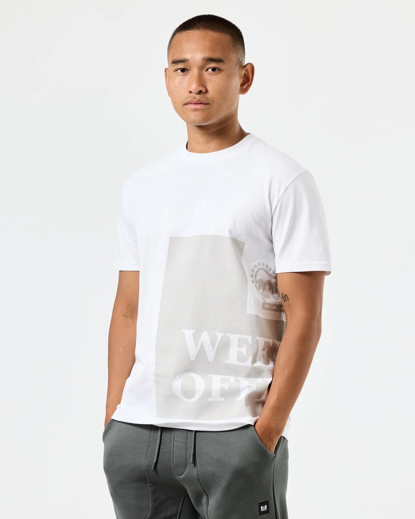 Weekend Offender - Ryan T-Shirt White