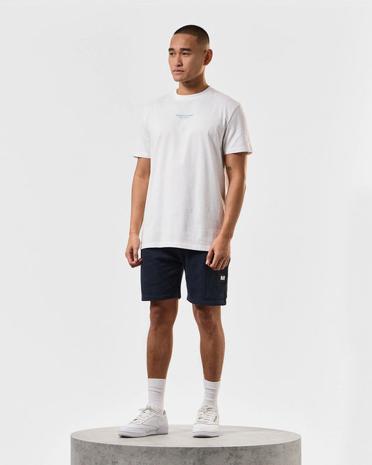 Weekend Offender - Millergrove T-Shirt White/Saltwater Blue