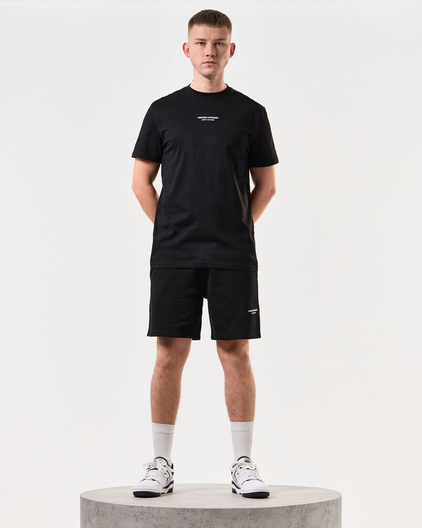 Weekend Offender - Millergrove T-Shirt Black/Alabaster