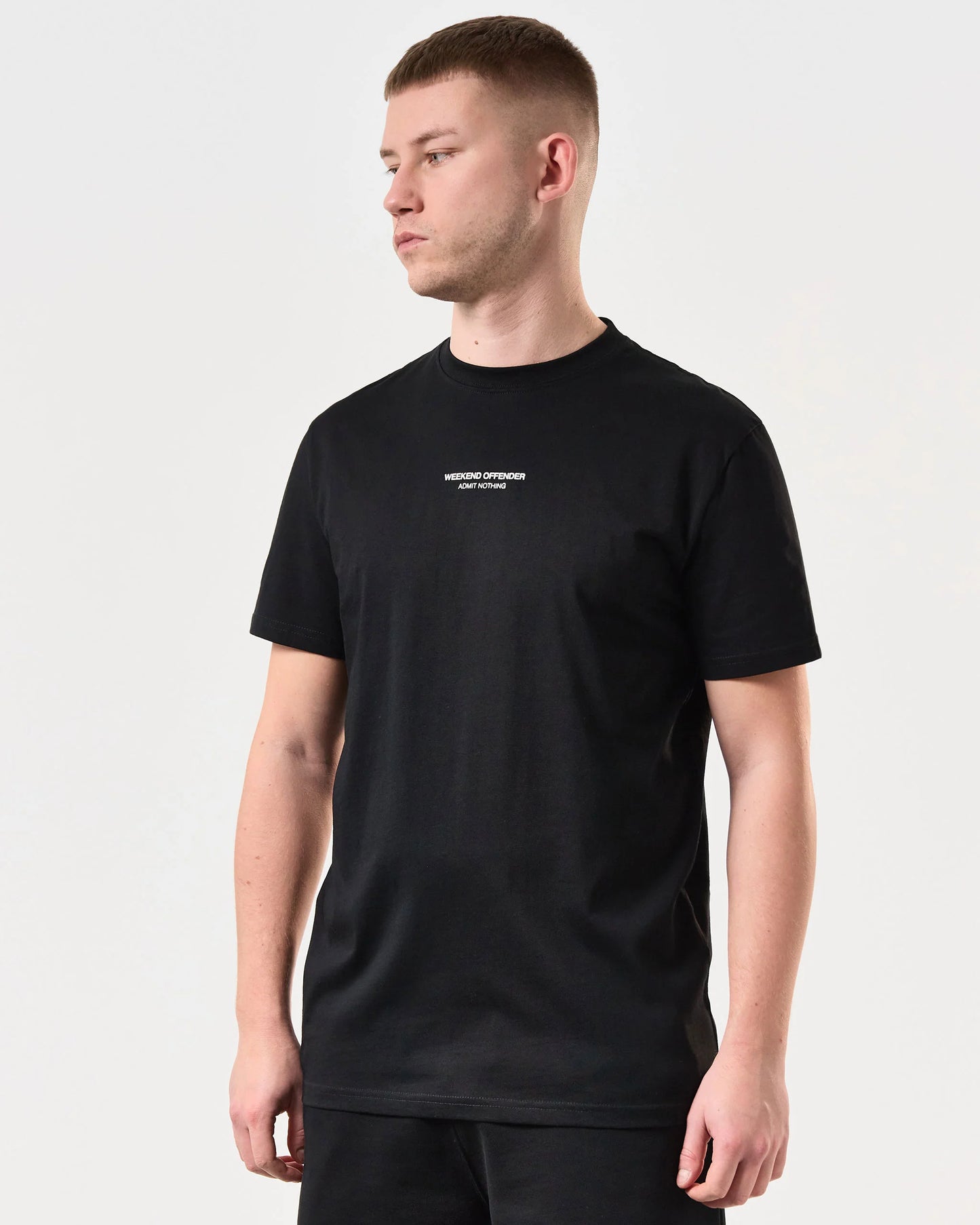 Weekend Offender - Millergrove T-Shirt Black/Alabaster