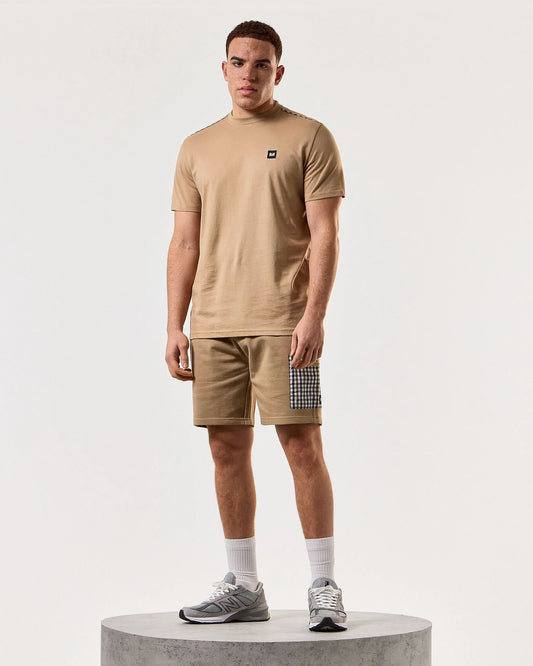 Weekend Offender - Manuel T-Shirt Cognac Brown