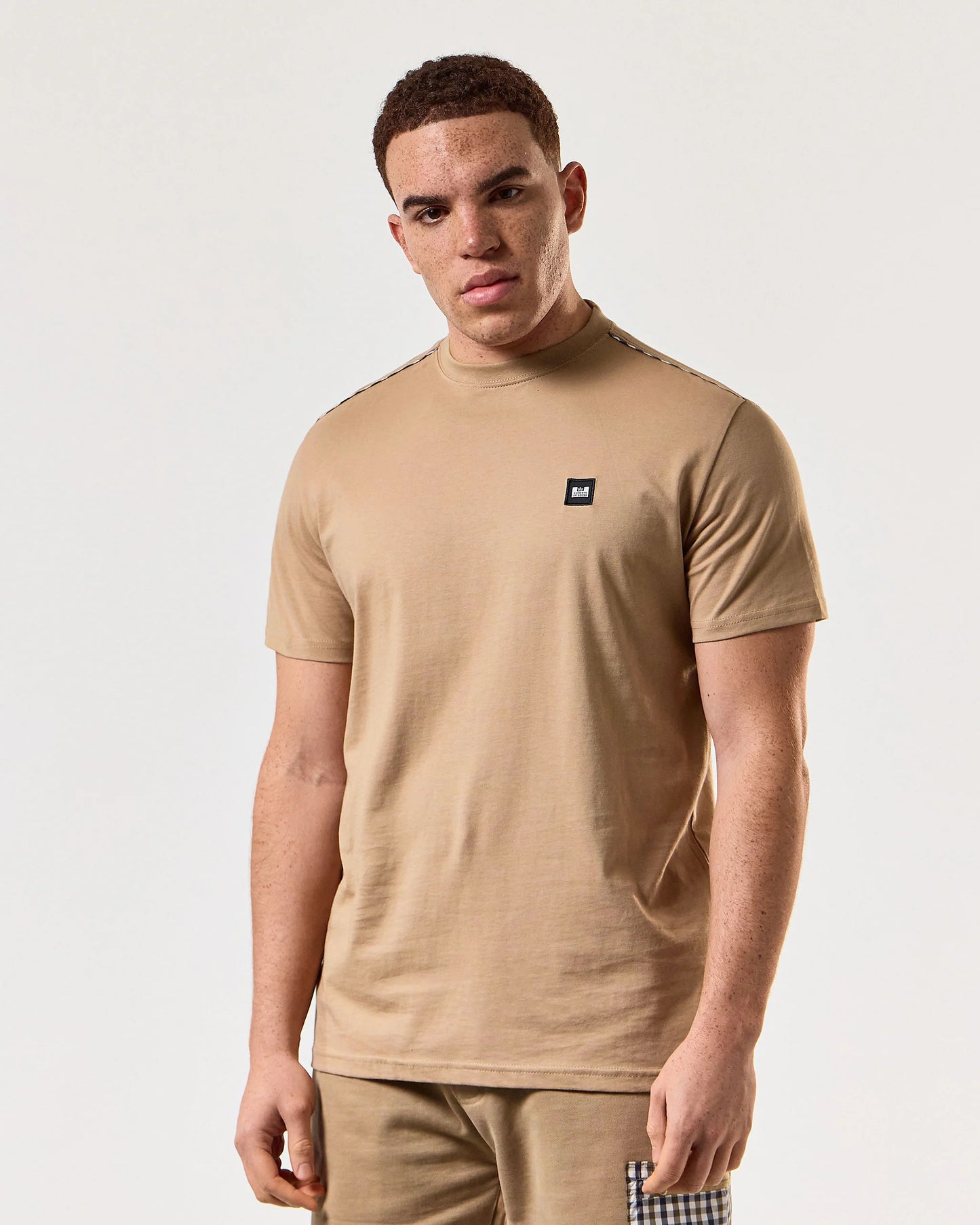 Weekend Offender - Manuel T-Shirt Cognac Brown