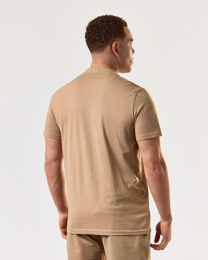 Weekend Offender - Manuel T-Shirt Cognac Brown