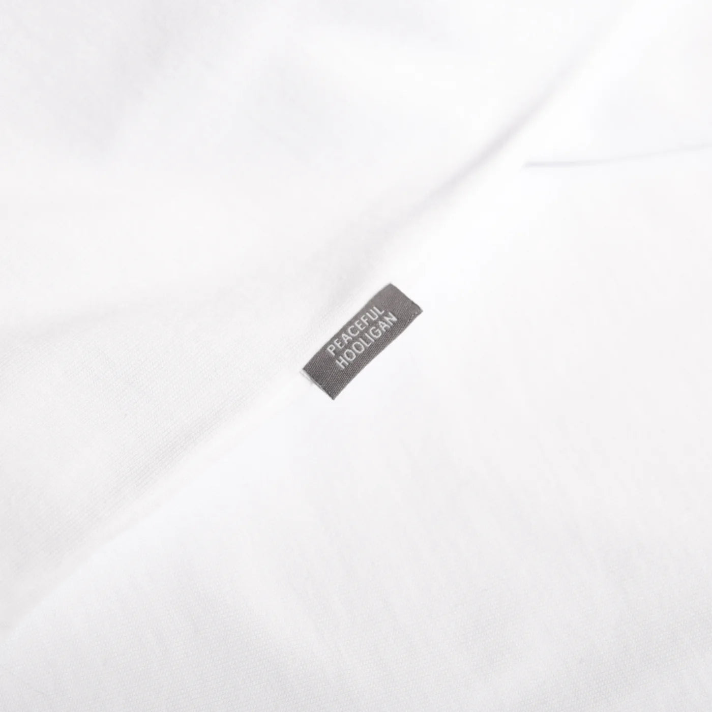 Peaceful Hooligan - Camo Dove Tee - White