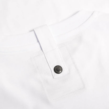 Peaceful Hooligan - Camo Dove Tee - White