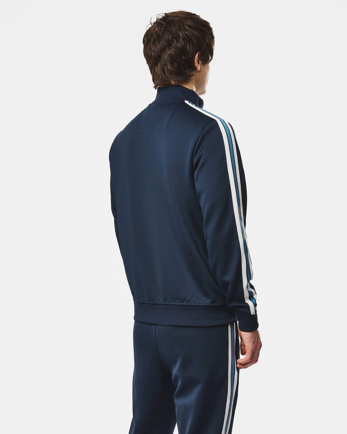Weekend Offender Cultra Navy Track Top Back View