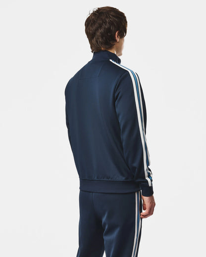 Weekend Offender Cultra Navy Track Top Back View