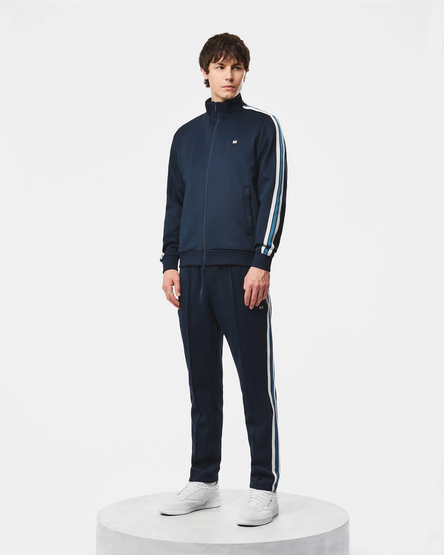 Weekend Offender Cultra Navy Mens Track Top