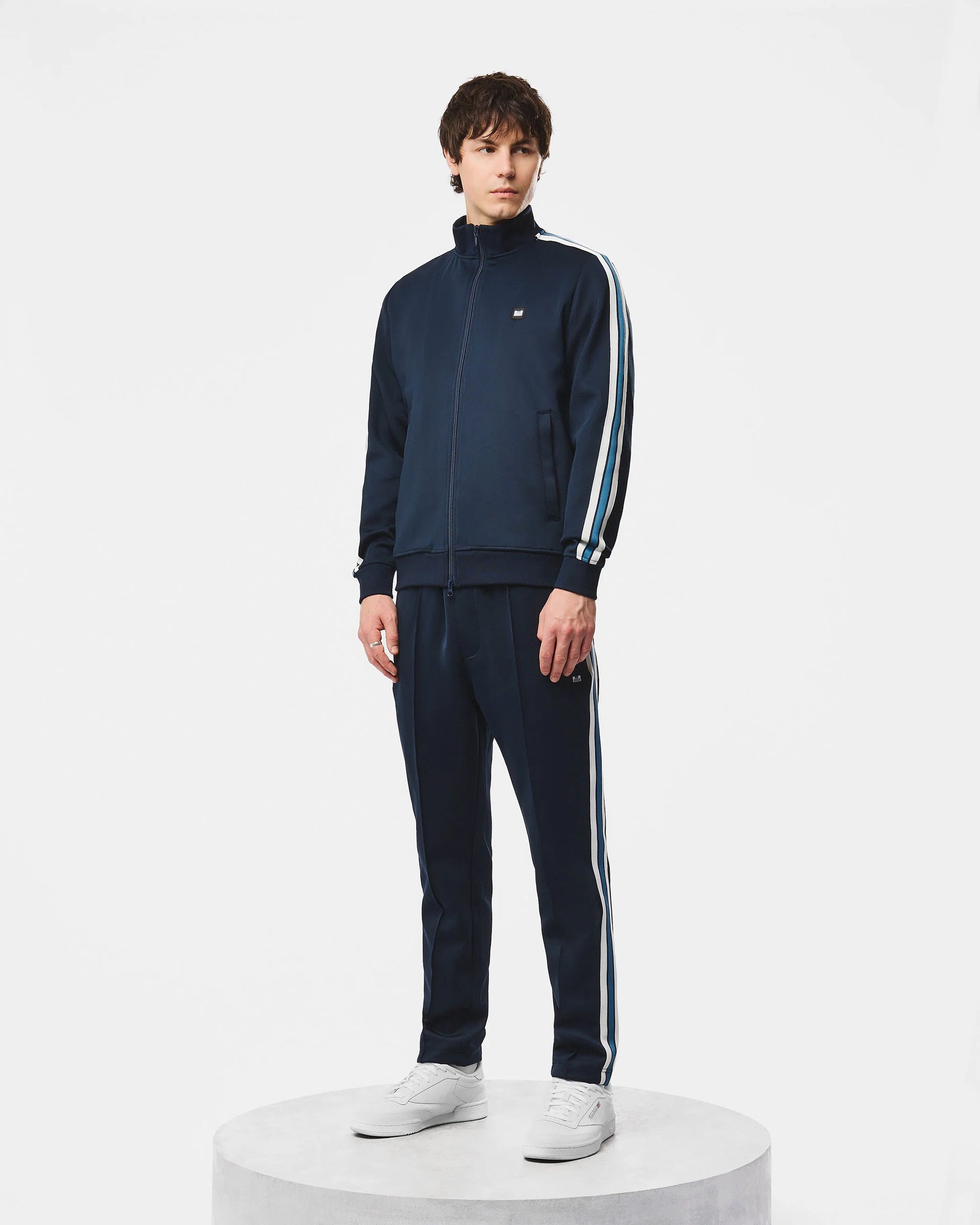 Weekend Offender Cultra Navy Mens Track Top