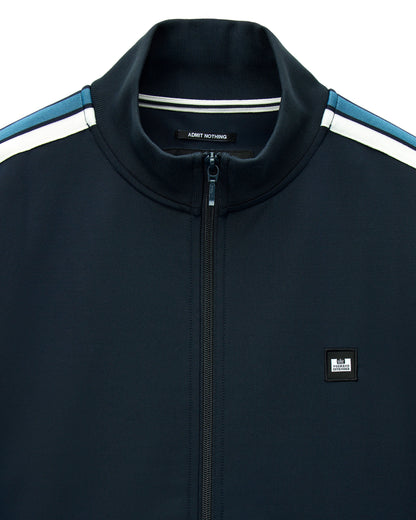 Weekend Offender Cultra Track Top Tape and Chest Badge Detail