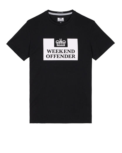Weekend Offender - Prison Classic T-Shirt - Black